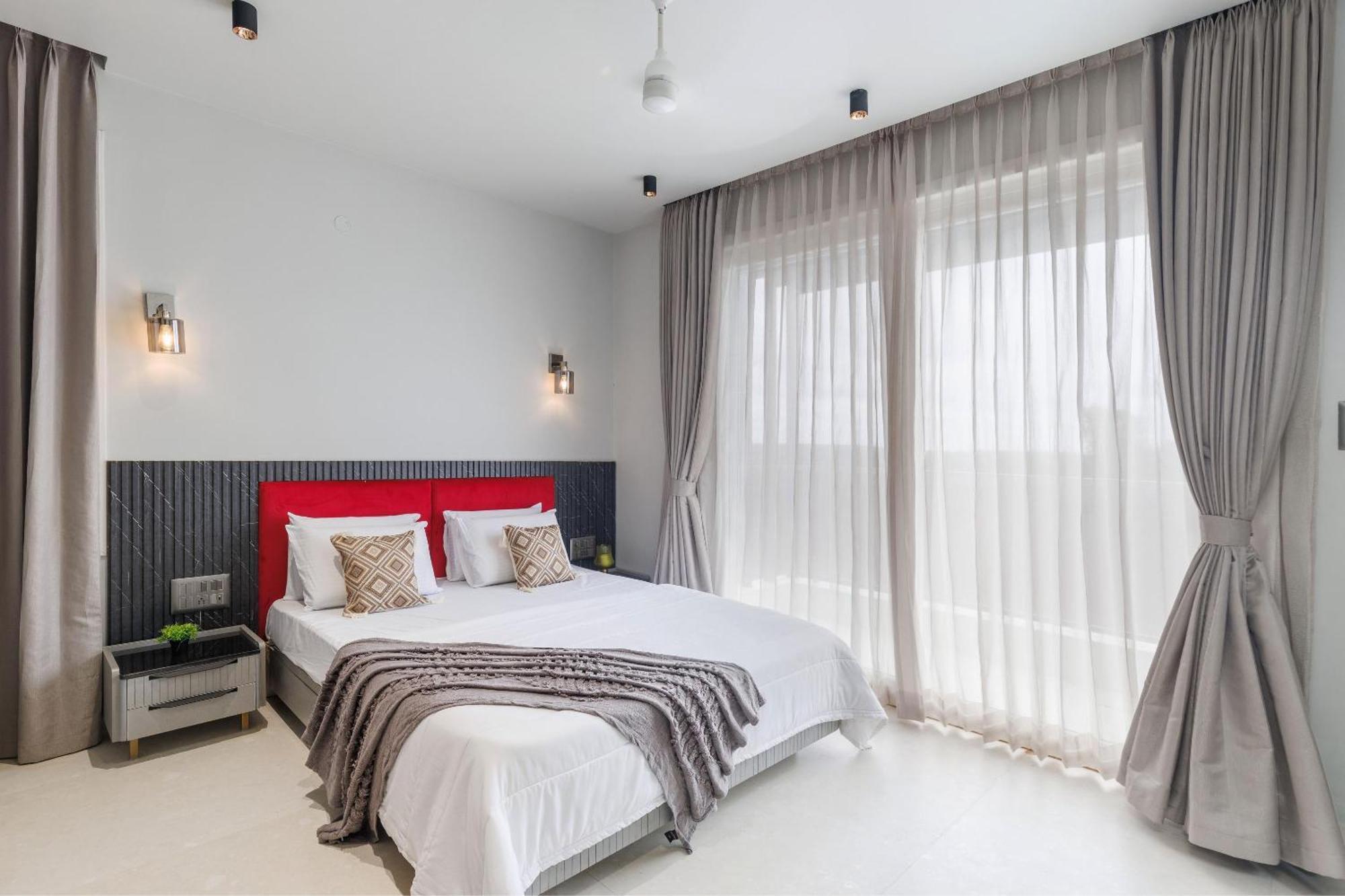 Celestial Sapphire Villa Pvt Pool Veg Food 4Bhk Dod Ballāpur Extérieur photo