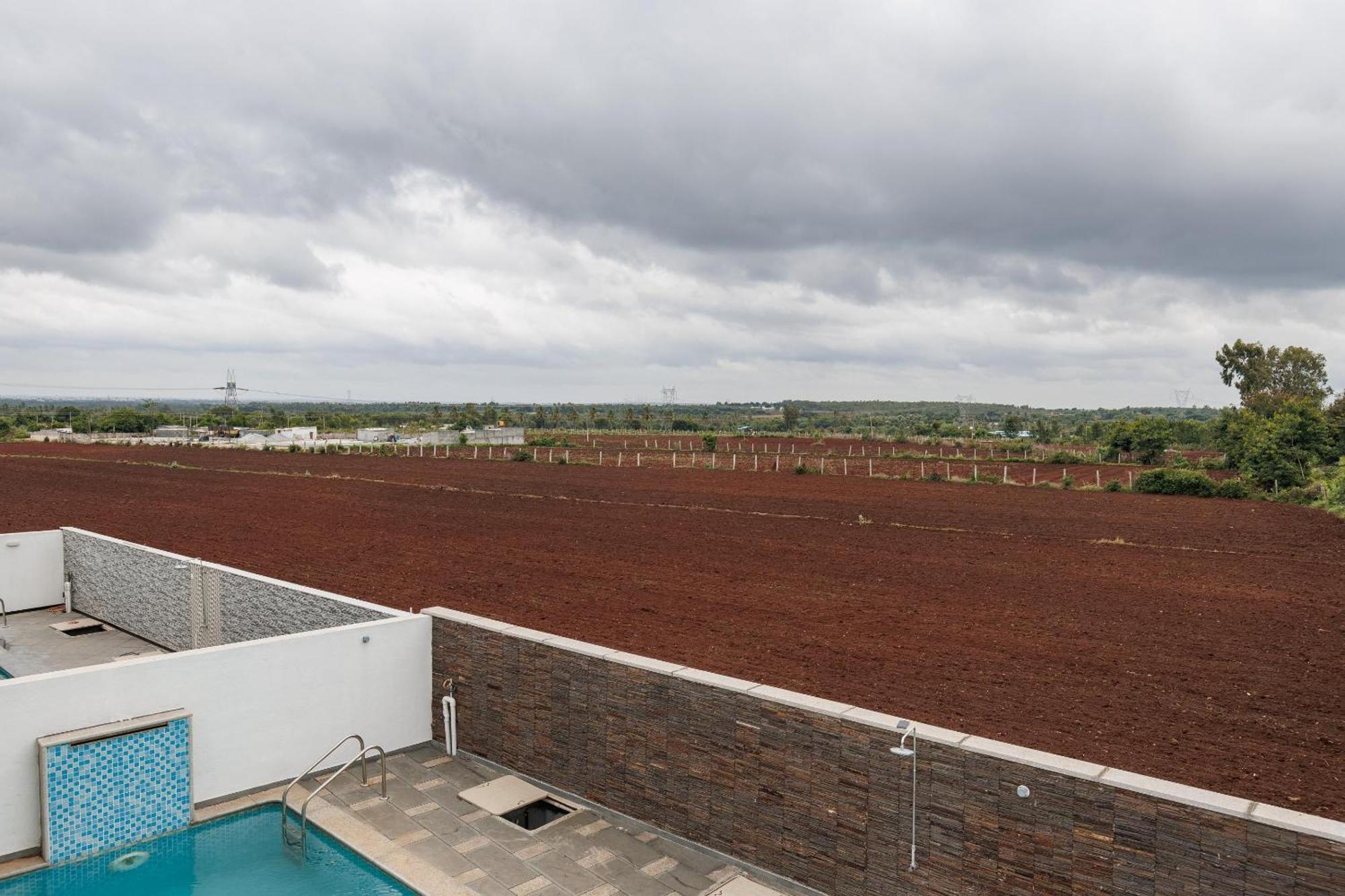 Celestial Sapphire Villa Pvt Pool Veg Food 4Bhk Dod Ballāpur Extérieur photo